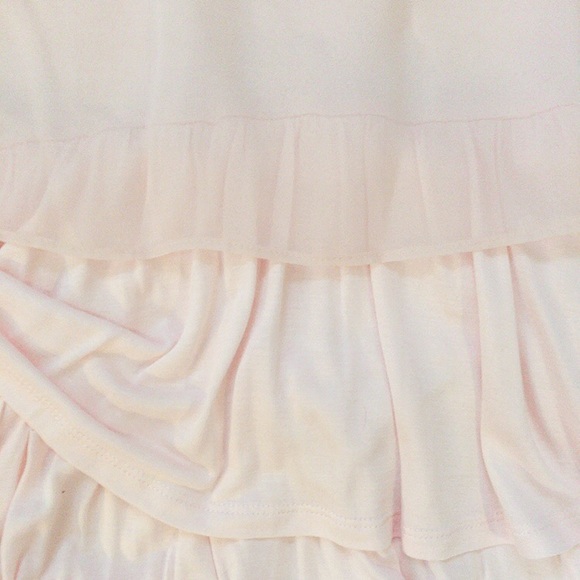 Pink Silk Layered Dress Tank - Picture 4 of 4